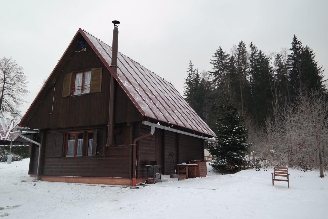 Villa Zlota Chatka Zlaté Hory Exterior foto