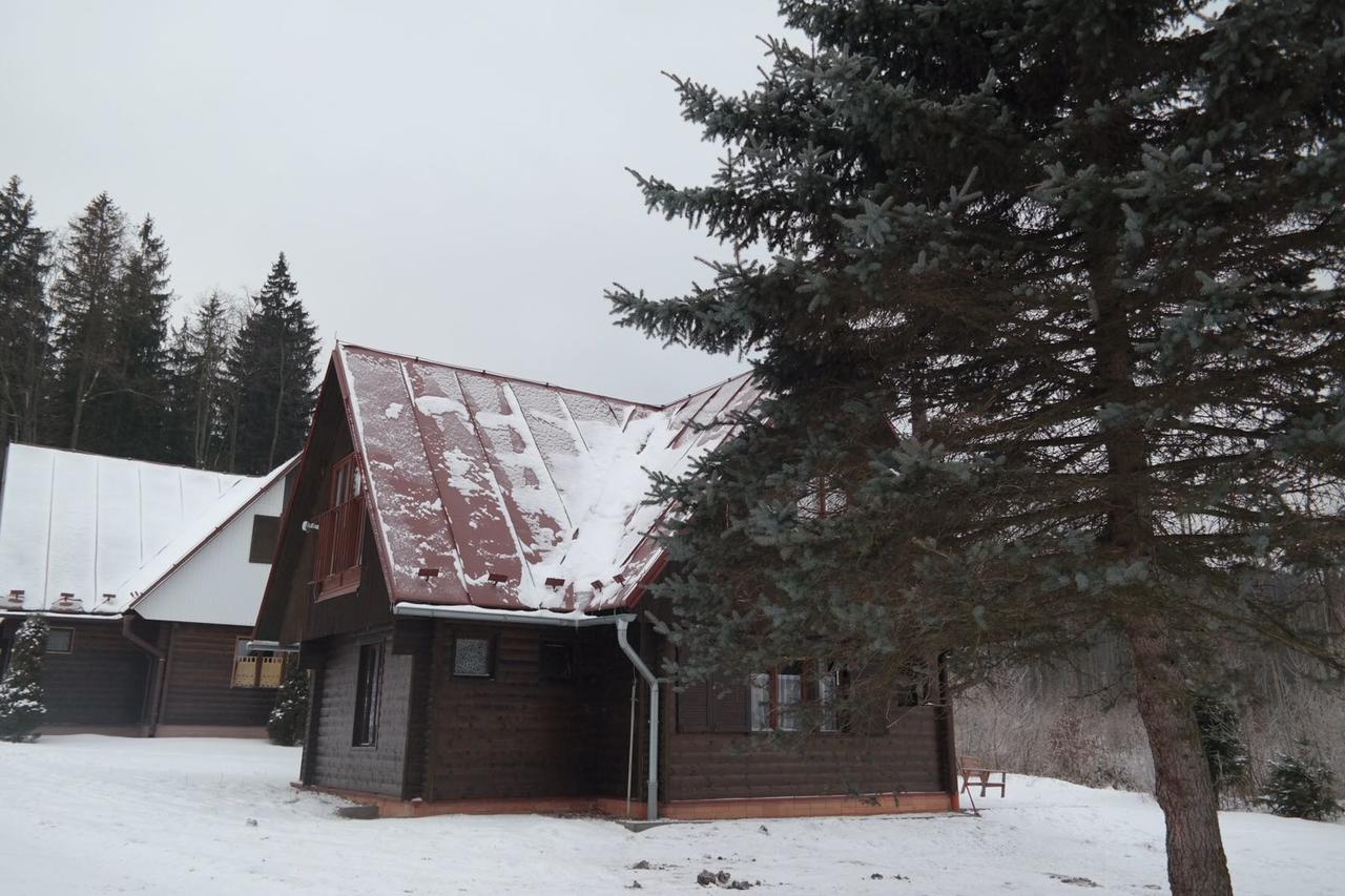 Villa Zlota Chatka Zlaté Hory Exterior foto