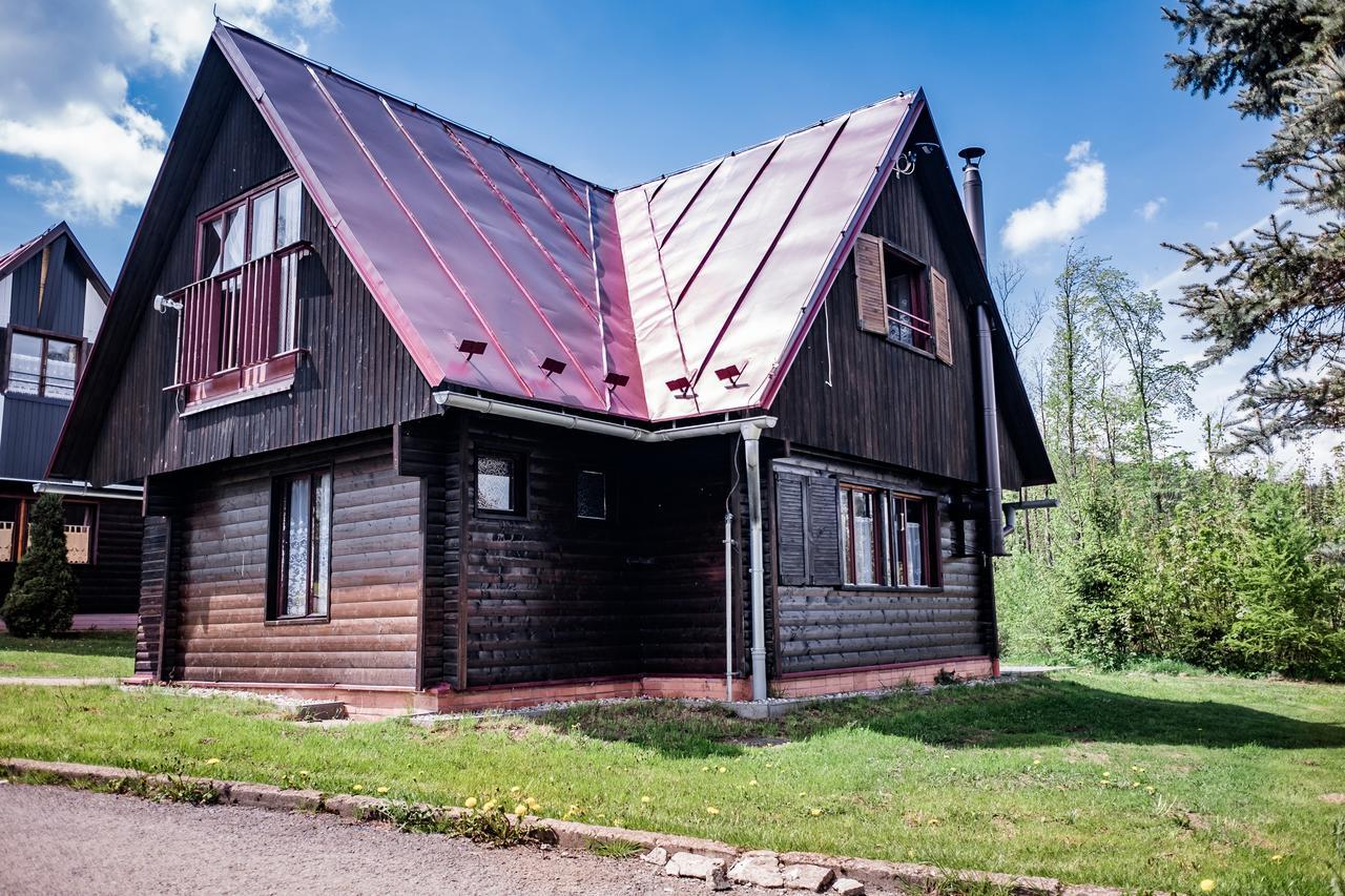 Villa Zlota Chatka Zlaté Hory Exterior foto
